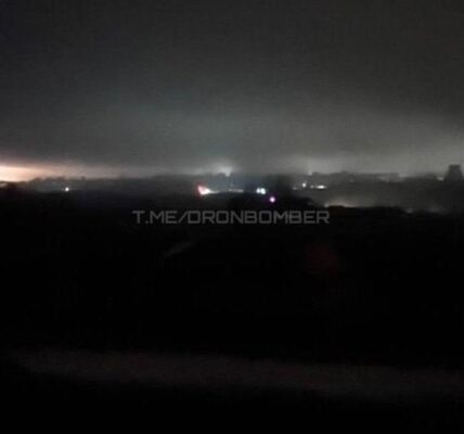 У Бєлгороді стався блекаут