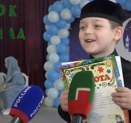 Дев'ятирічний син Кадирова володіє палацом за 800 млн рублів - ЗМІ