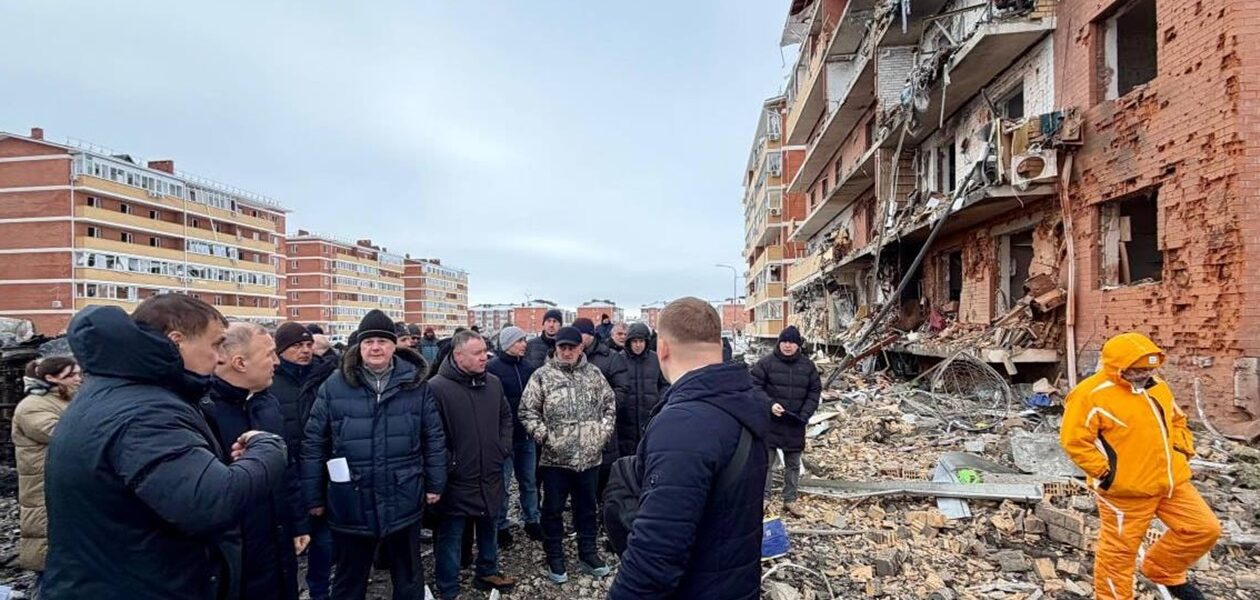 Удар по багатоповерхівці в РФ: зросла кількість потерпілих