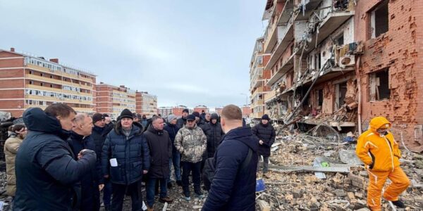 Удар по багатоповерхівці в РФ: зросла кількість потерпілих