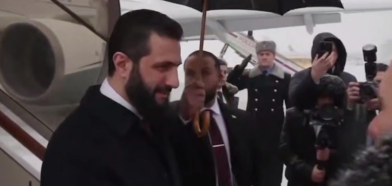 Президент Сирії прибув на переговори до Москви