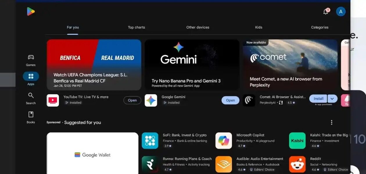 У мережу потрапили відео та скриншоти комп'ютерної версії Android