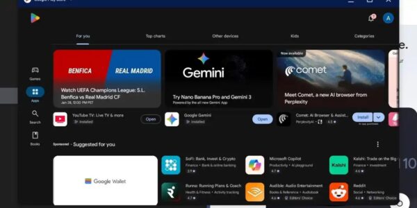 У мережу потрапили відео та скриншоти комп'ютерної версії Android