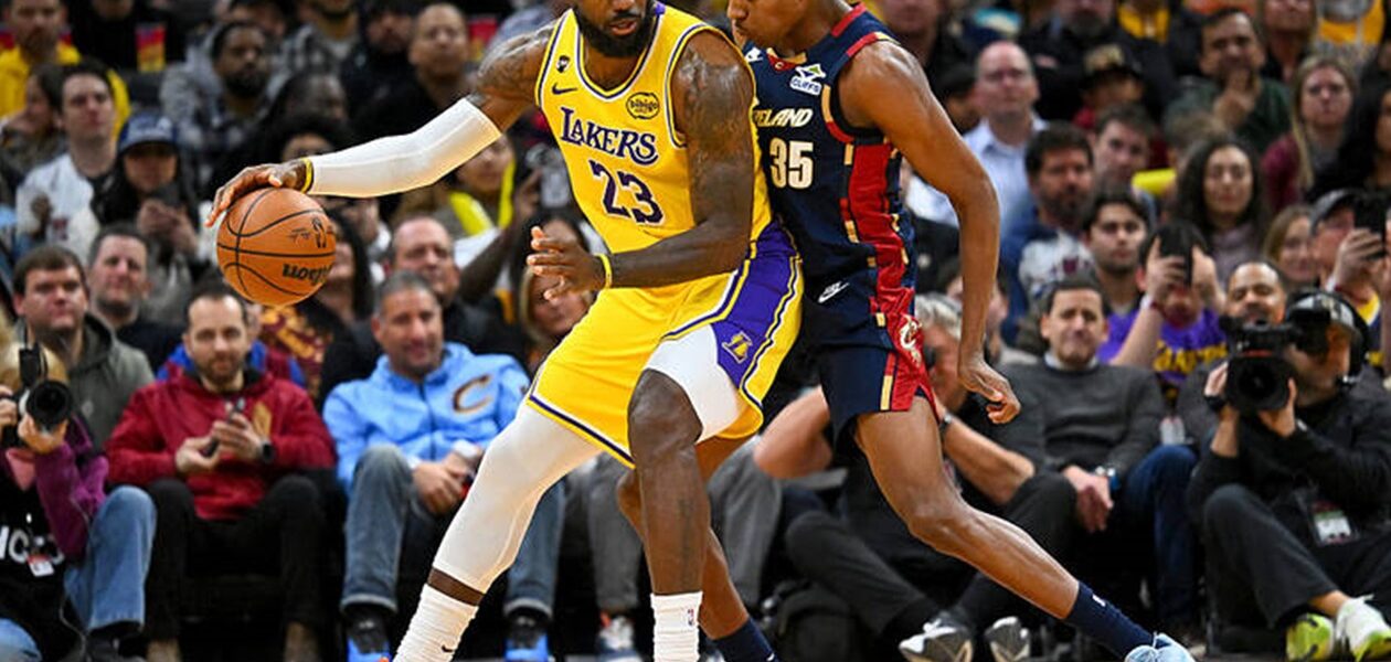 НБА: переконлива перемога Клівленда над Лейкерс