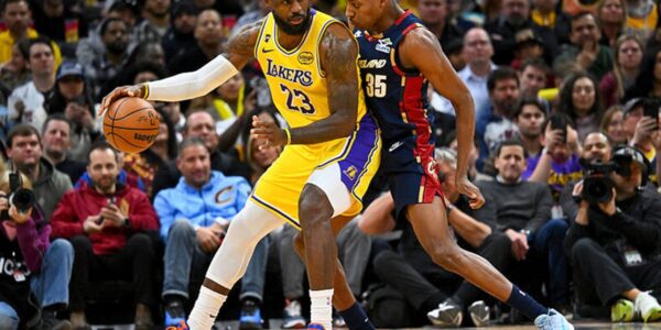 НБА: переконлива перемога Клівленда над Лейкерс