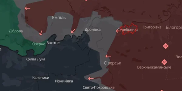 Росіяни окупували Серебрянку на Донеччині – DeepState