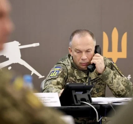 Сирський: РФ наростила кількість сил для ведення стратегічної наступальної операції