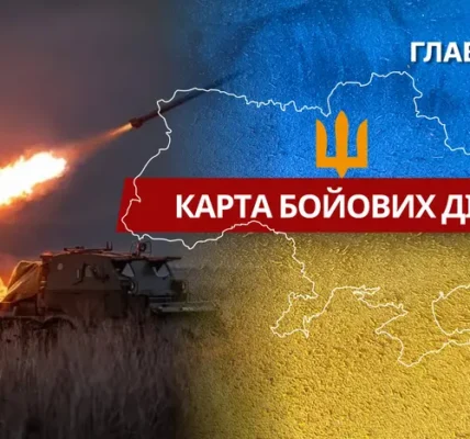 Карта бойових дій в Україні станом на 17 грудня 2025 року