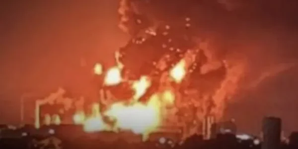 Генштаб підтвердив ураження НПЗ у Краснодарському краї та нафтобази у Ростовській області
