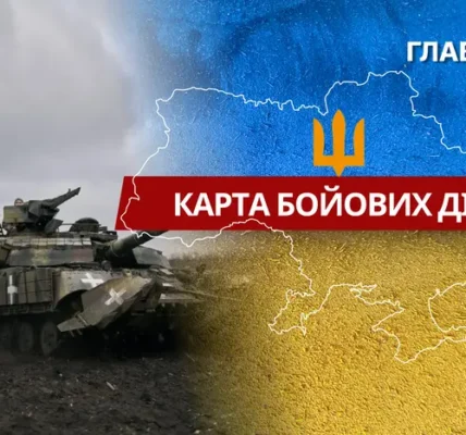Карта бойових дій в Україні станом на 25 січня 2026 року