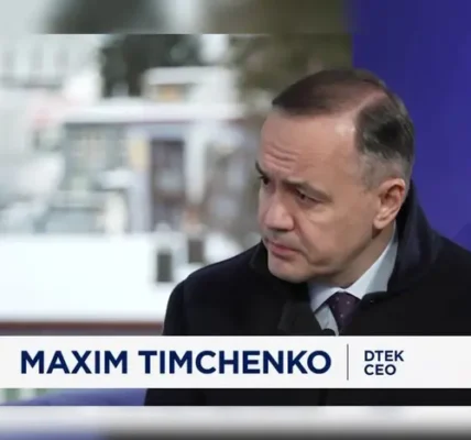 Гендиректор ДТЕК у Давосі закликав міжнародних партнерів підтримати відновлення енергосистеми України