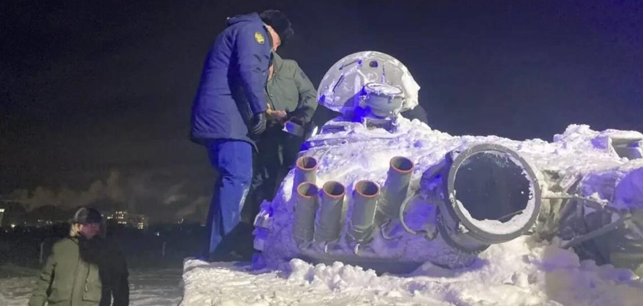 В Якутську російський танк "убив" 16-річного хлопця