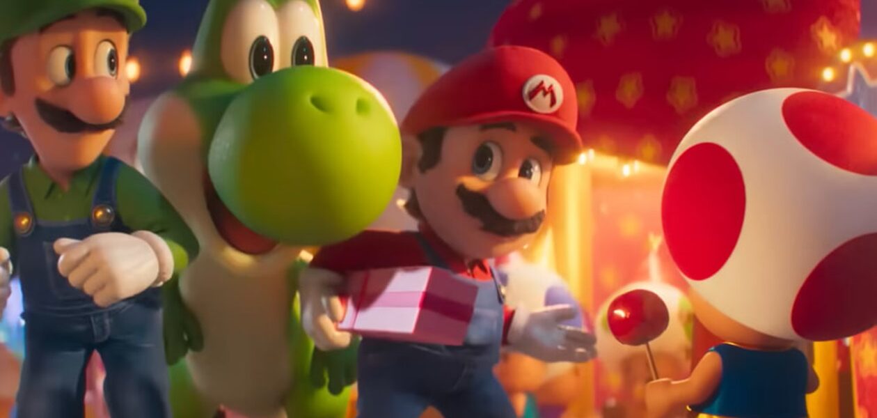 Вийшов трейлер мультфільму The Super Mario Galaxy