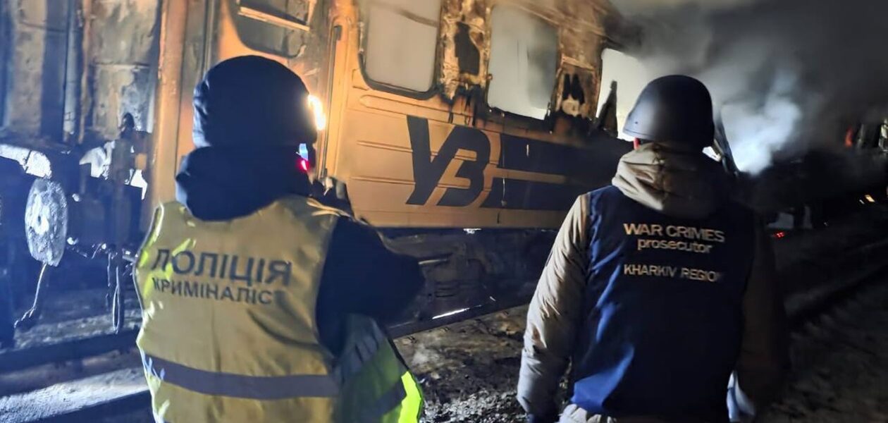 Удар по потягу: виявлено фрагменти п’яти тіл