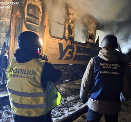 Удар по потягу: виявлено фрагменти п’яти тіл