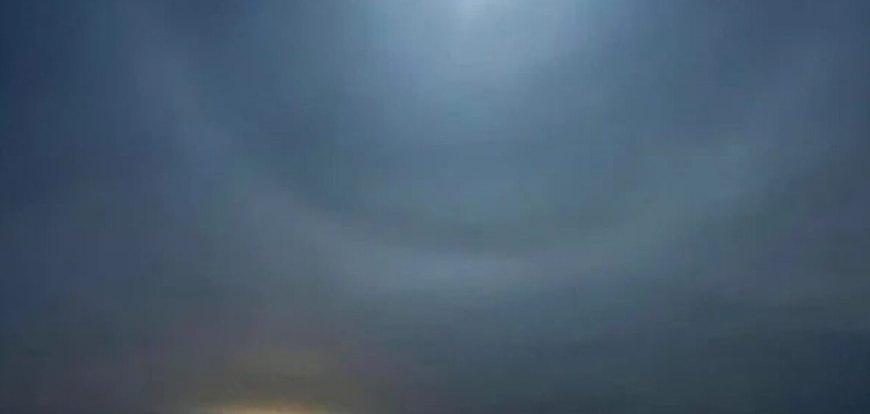 У небі над Київщиною та столицею зафіксували яскраве світіння