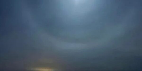 У небі над Київщиною та столицею зафіксували яскраве світіння