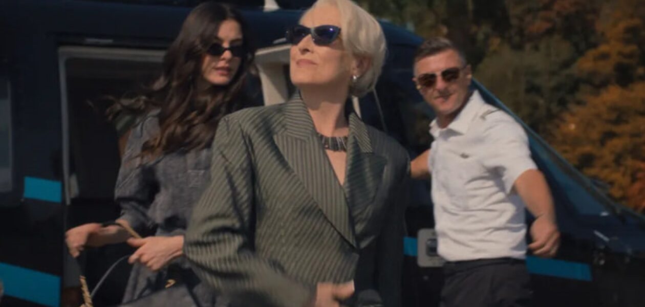 Вийшов трейлер сиквелу Диявол носить Prada