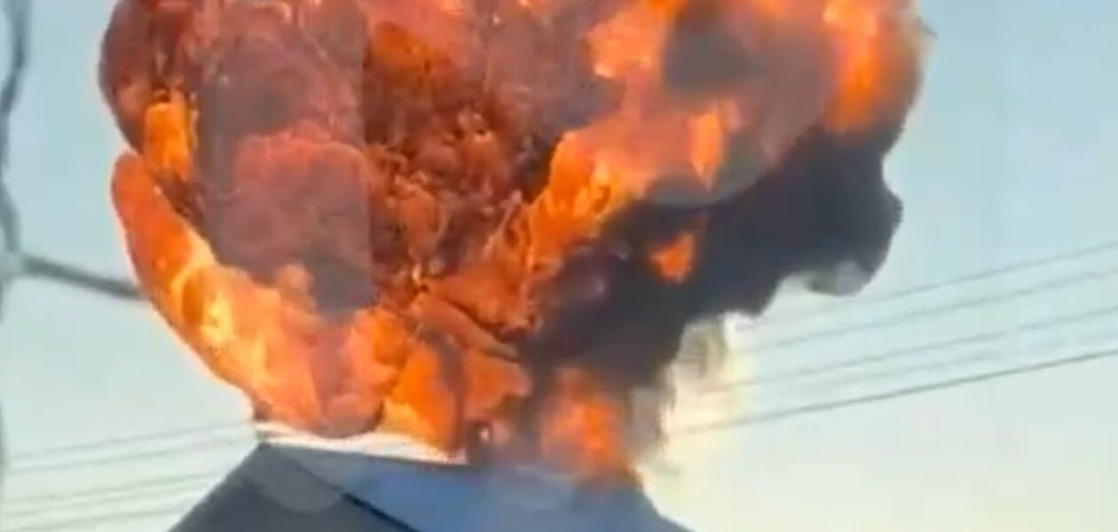 У Тамбовській області РФ стався "епічний" вибух