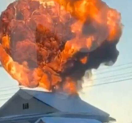 У Тамбовській області РФ стався "епічний" вибух