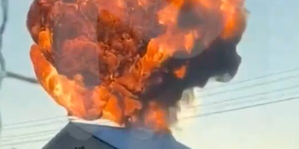 У Тамбовській області РФ стався "епічний" вибух