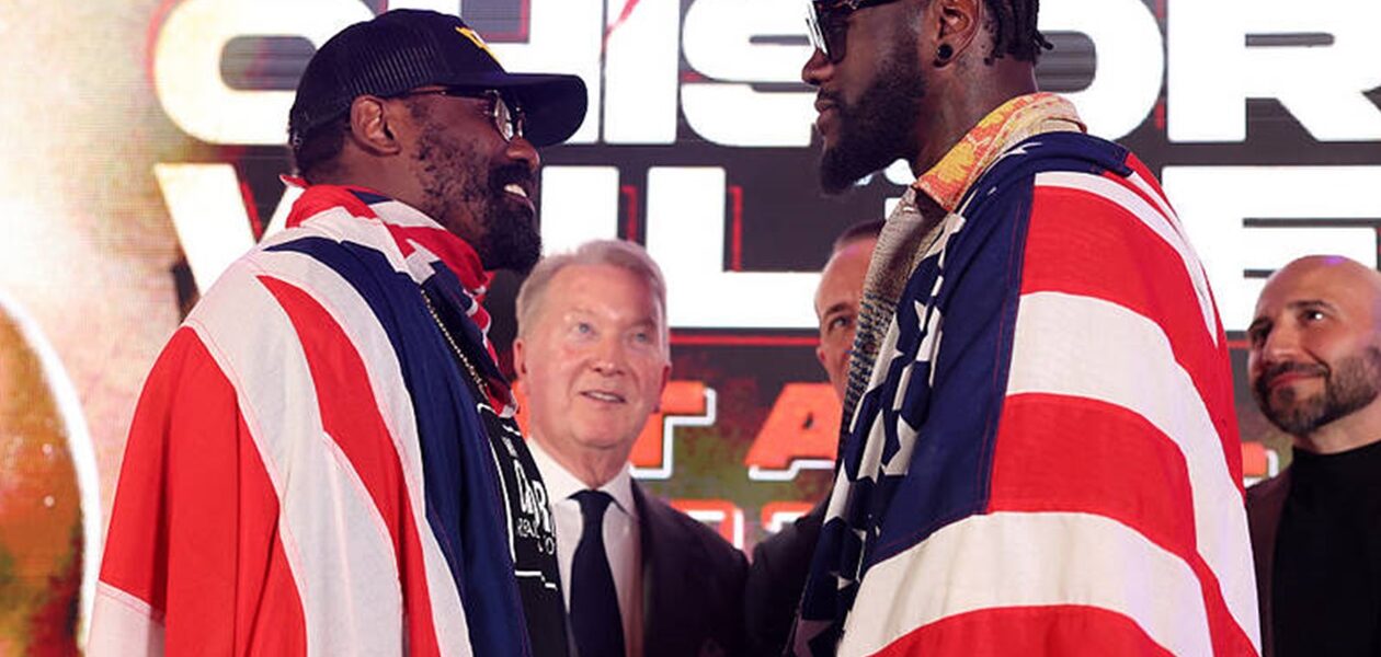 Чісора і Вайлдер з'явилися перед очима Лондона