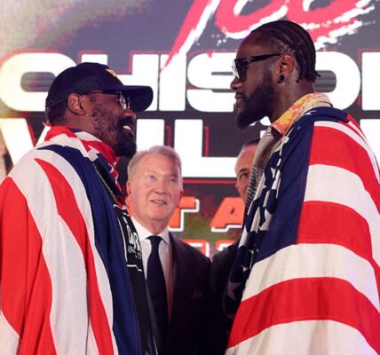 Чісора і Вайлдер з'явилися перед очима Лондона