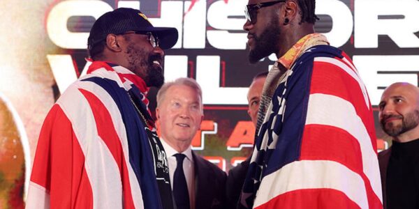 Чісора і Вайлдер з'явилися перед очима Лондона