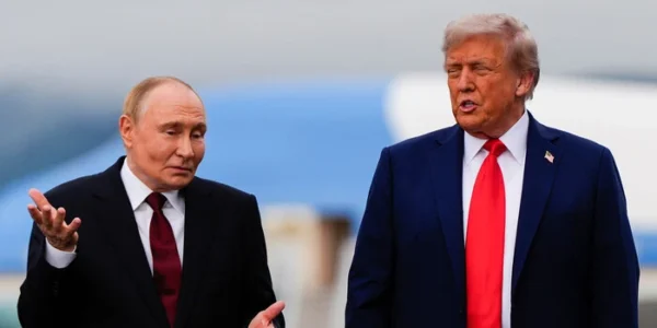 Путін перекладає провину за війну на Трампа