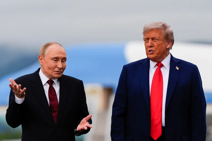 Путін перекладає провину за війну на Трампа