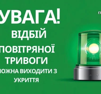 Київ і частину областей України на 33 хвилини охопила повітряна тривога