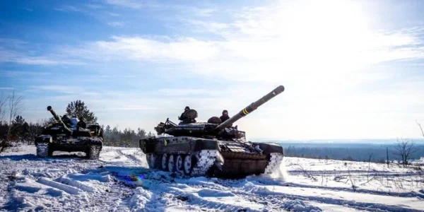 Лінія фронту станом на 24 січня 2026. Зведення Генштабу