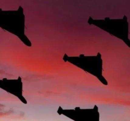 Атака дронів на Харків: зафіксовано влучання у житлові будинки, є поранені