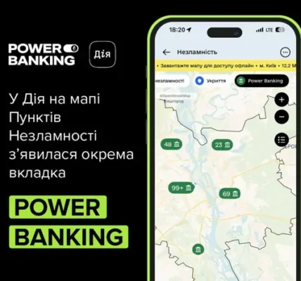 Банки, які працюють у блекаут: в Дії змінено систему пошуку