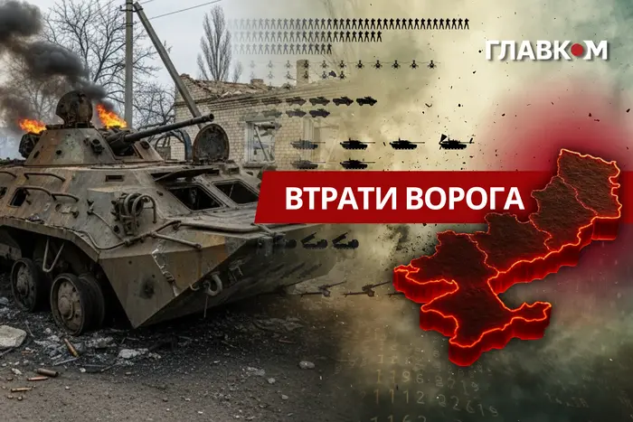 Втрати ворога станом на 28 лютого 2026 року – Генштаб ЗСУ