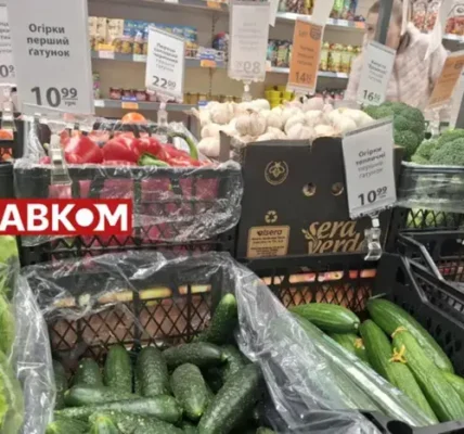 Ціни на огірки знижуються: що стало причиною