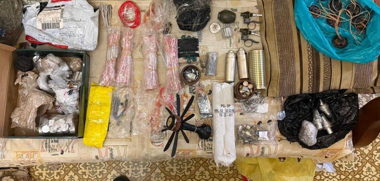 Сапер із фронту поштою відправляв зброю та вибухівку до Харкова