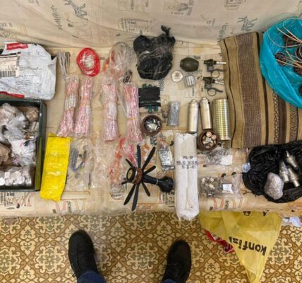 Сапер із фронту поштою відправляв зброю та вибухівку до Харкова