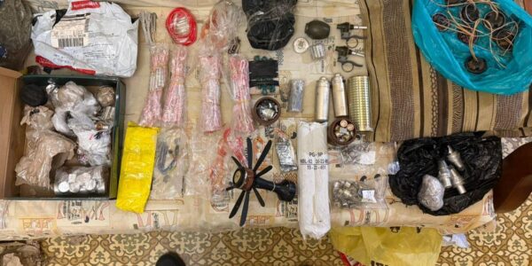 Сапер із фронту поштою відправляв зброю та вибухівку до Харкова