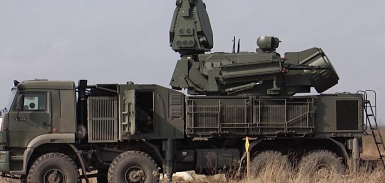 ССО знищили російський Панцир С-1 у Криму