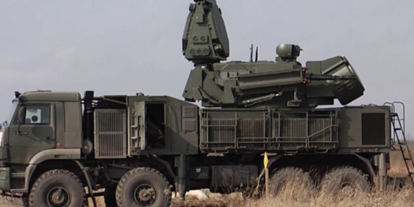 ССО знищили російський Панцир С-1 у Криму