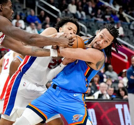 НБА: ослаблена Оклахома зазнала поразки