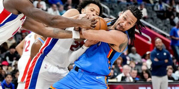 НБА: ослаблена Оклахома зазнала поразки