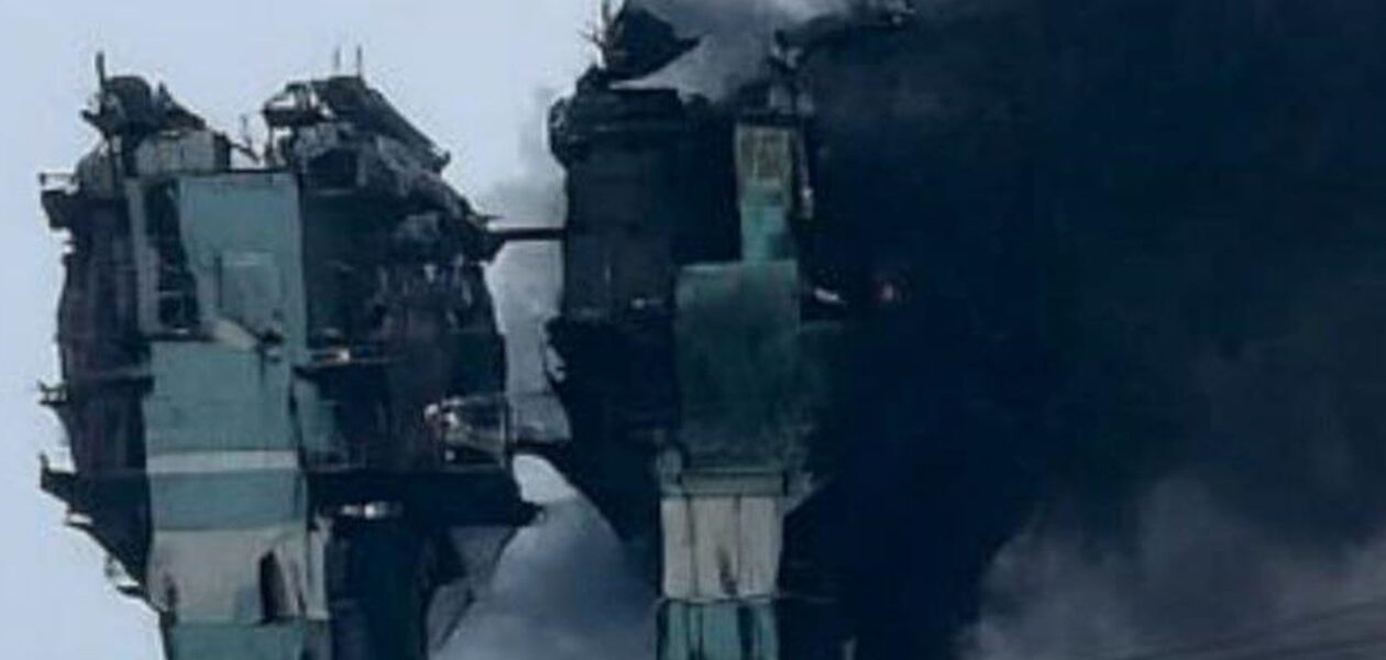 Стали відомі наслідки "прильоту" на хімзавод у РФ