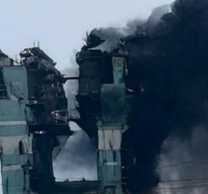 Стали відомі наслідки "прильоту" на хімзавод у РФ