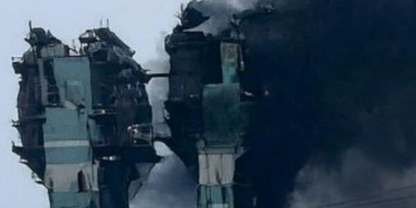 Стали відомі наслідки "прильоту" на хімзавод у РФ