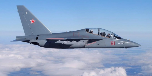 Ізраїльський F-35 збив літак російського виробництва Як-130 над Іраном