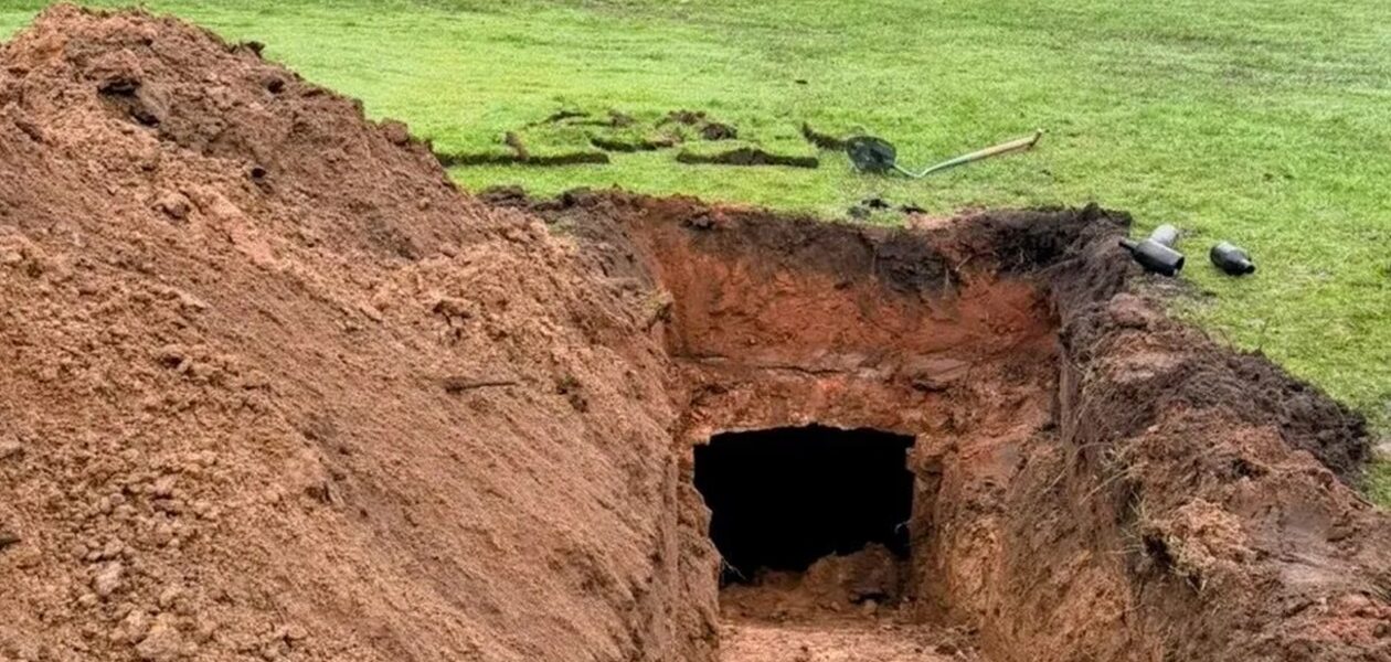 Лунка на полі для гольфу відкрила 200-річну таємницю