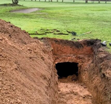 Лунка на полі для гольфу відкрила 200-річну таємницю