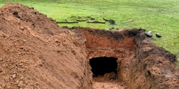 Лунка на полі для гольфу відкрила 200-річну таємницю